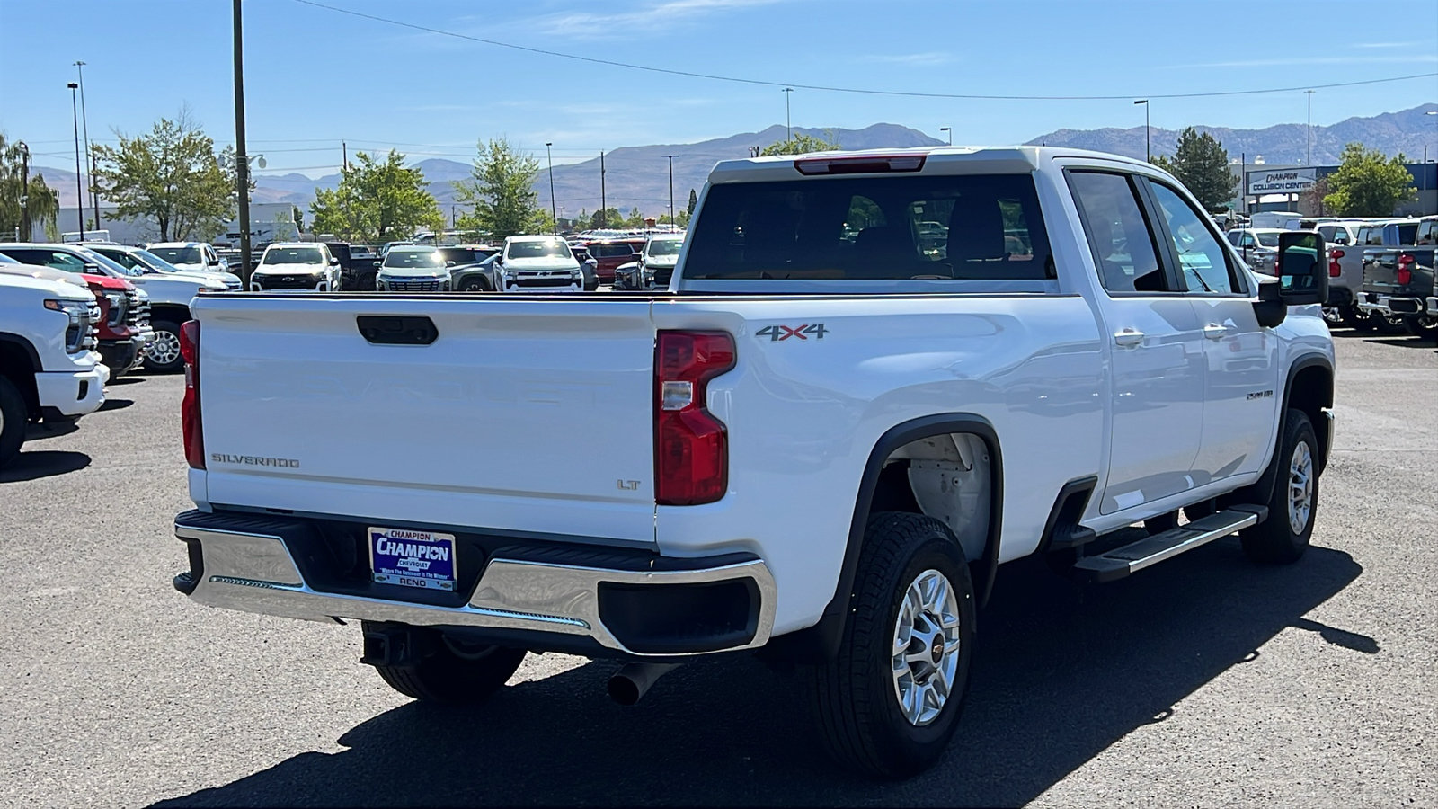 Certified 2025 Chevrolet Silverado 2500 LT w/ Convenience Package AWD/4WD image 5