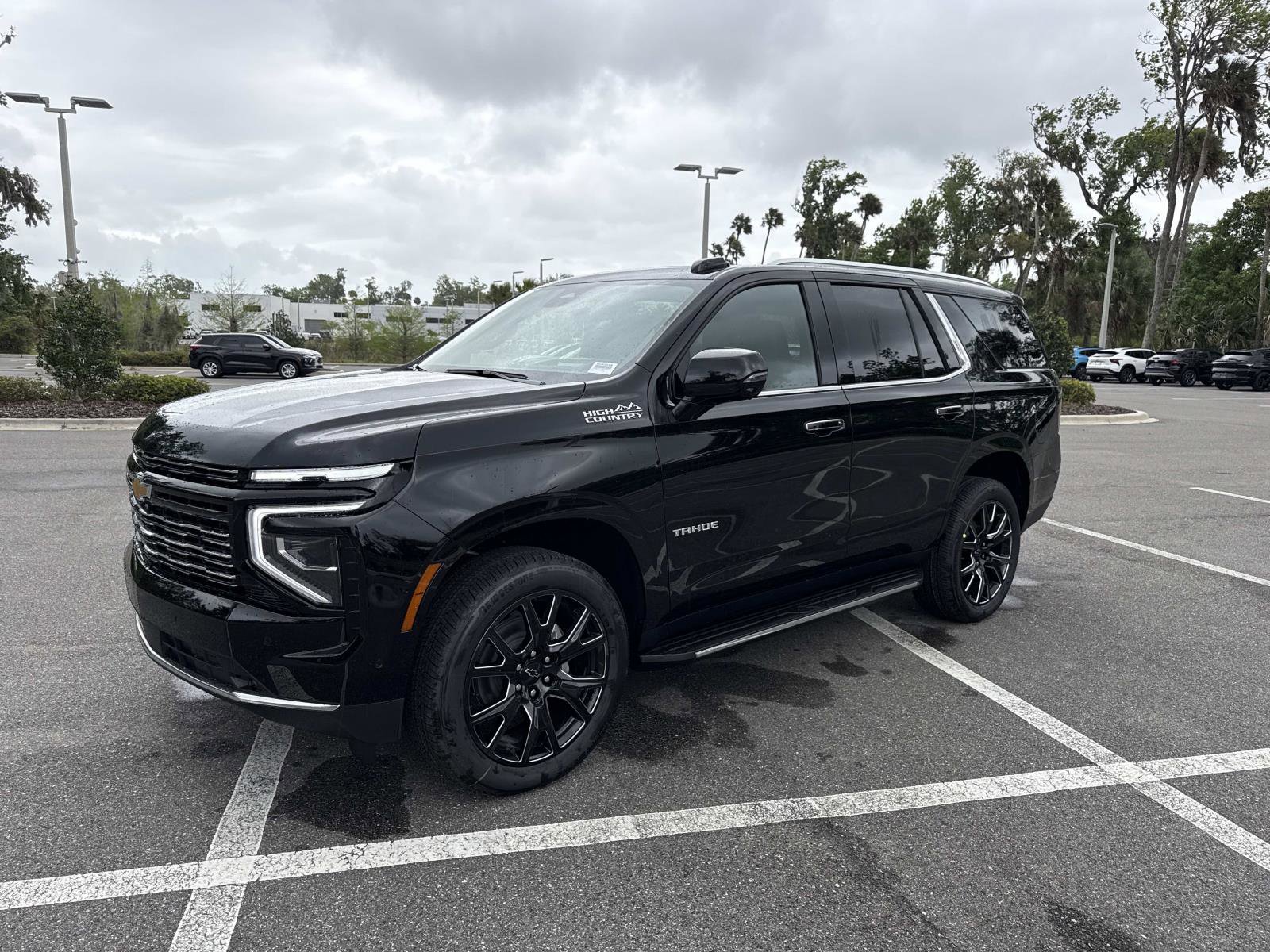 New 2026 Chevrolet Tahoe High Country w/ Sun And Tow Package AWD/4WD image 7