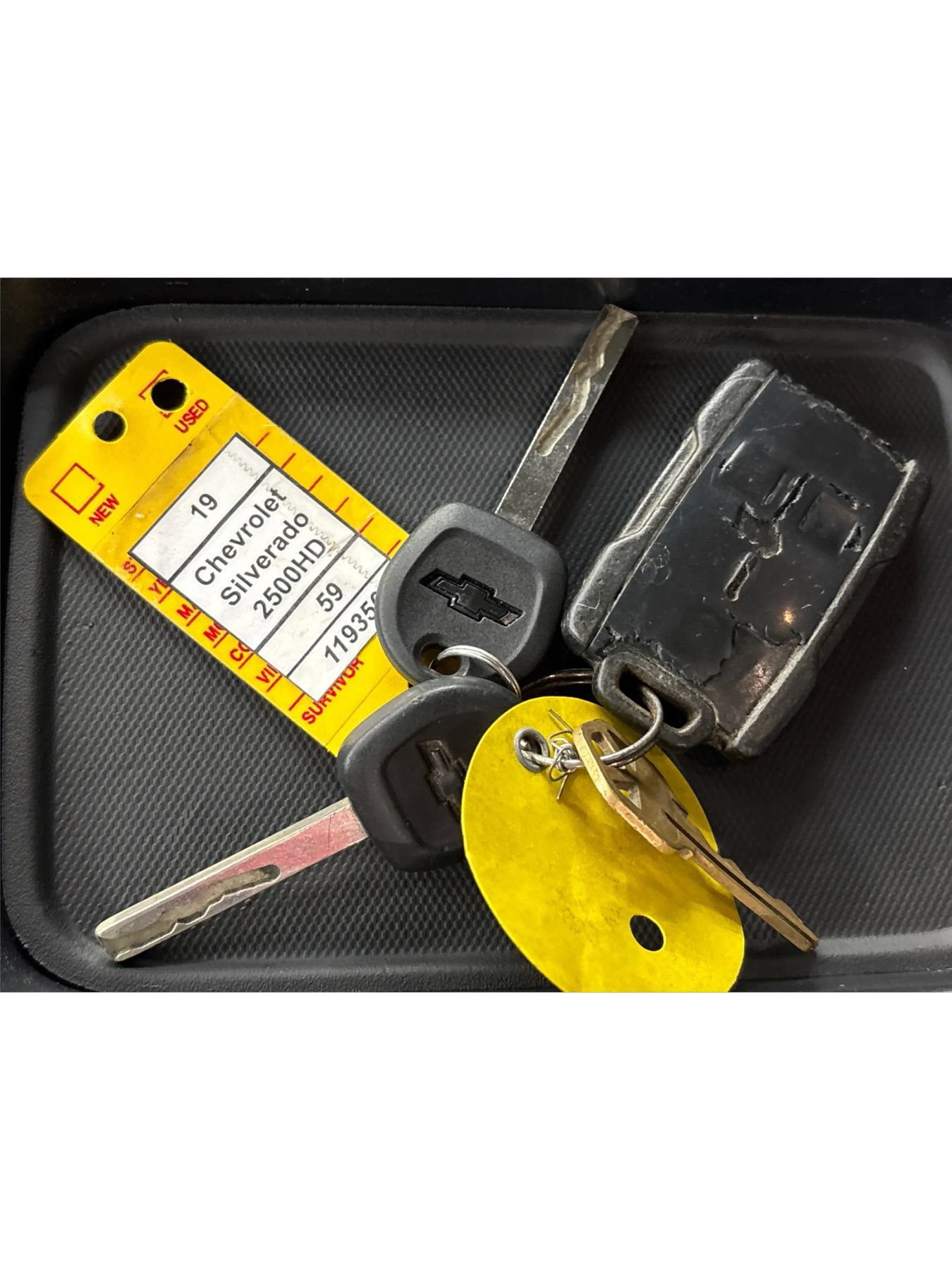 Used 2019 Chevrolet Silverado 2500 W/T AWD/4WD image 35
