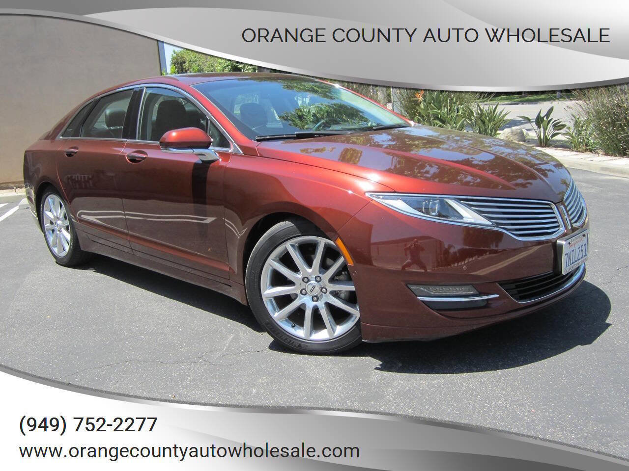 Used 2016 Lincoln MKZ Hybrid w/ Equipment Group 600A Reserve