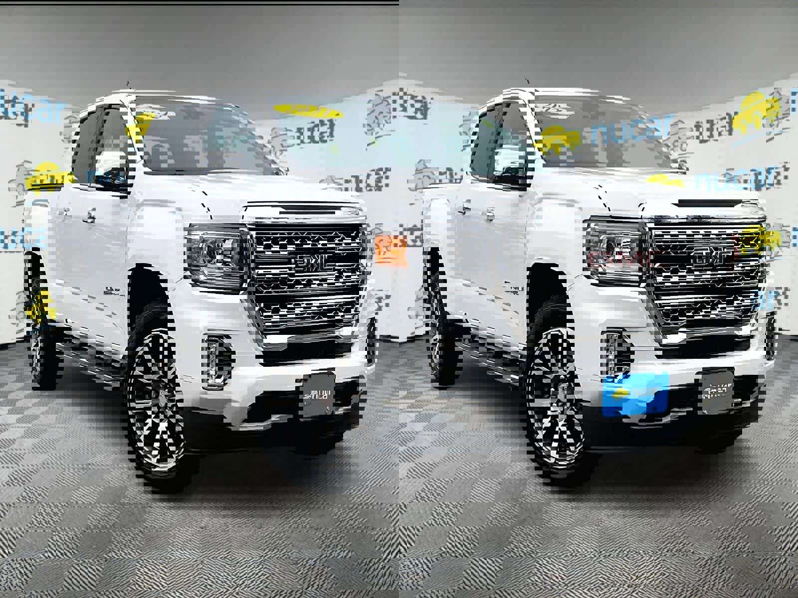 Used 2021 GMC Canyon Denali