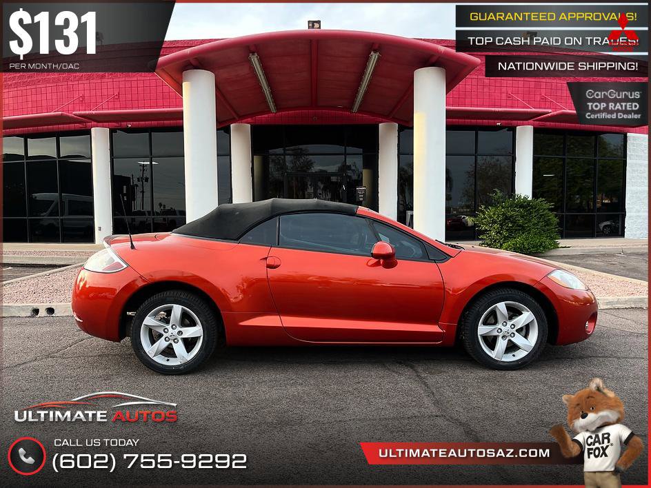 Used 2007 Mitsubishi Eclipse GS FWD image 3