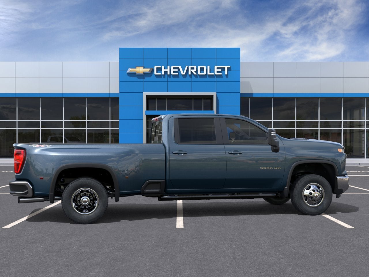 New 2026 Chevrolet Silverado 3500 LT w/ All Star Edition AWD/4WD image 50