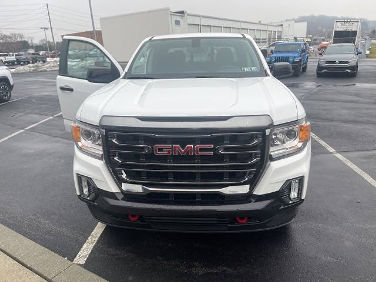 Certified 2022 GMC Canyon AT4 image 26