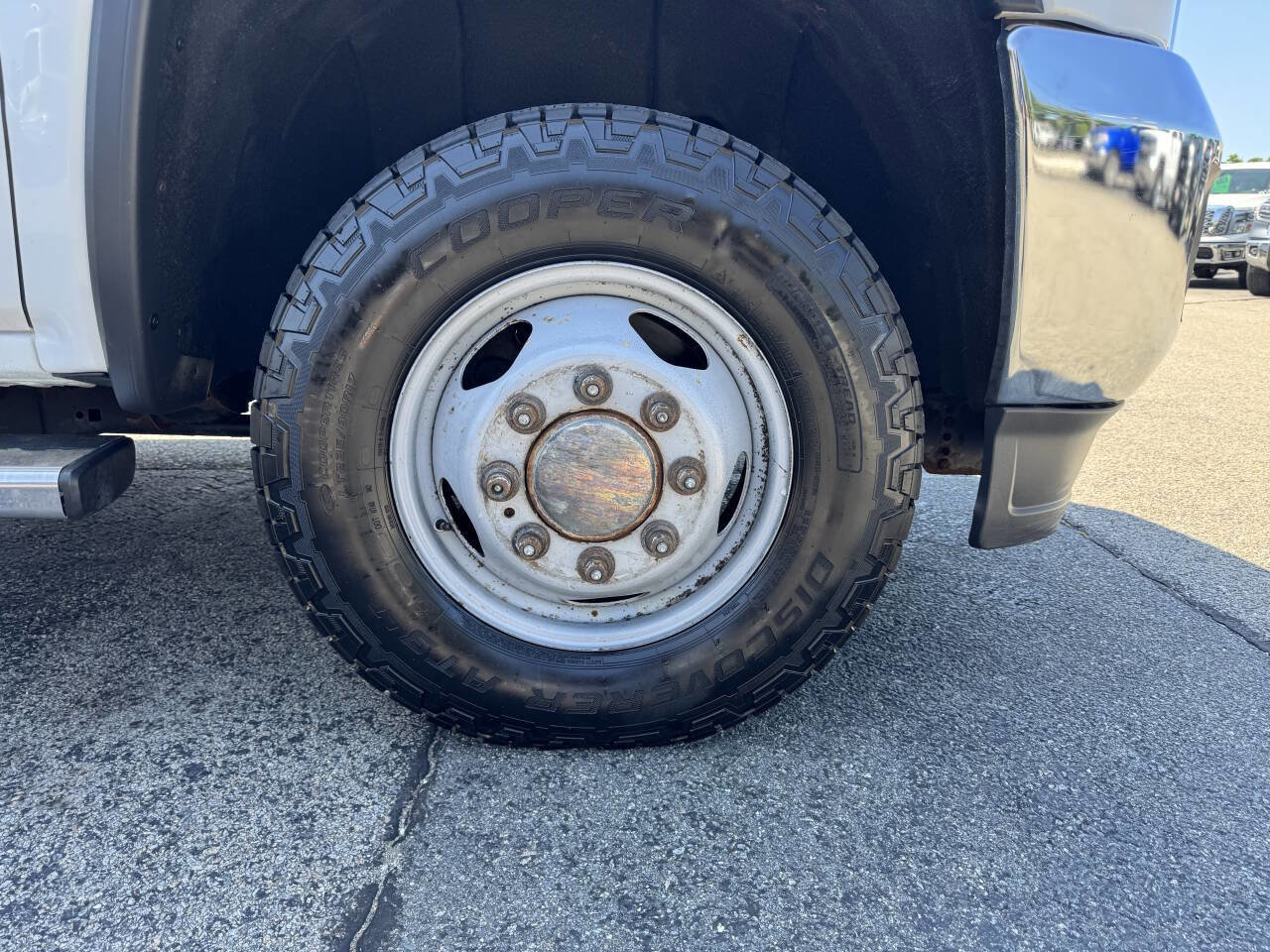 Used 2015 GMC Sierra 3500 4x4 Regular Cab w/ Sierra Convenience Package image 14