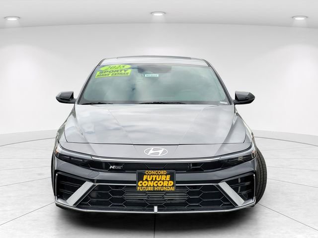Used 2025 Hyundai Elantra N Line w/ Cargo Package image 2