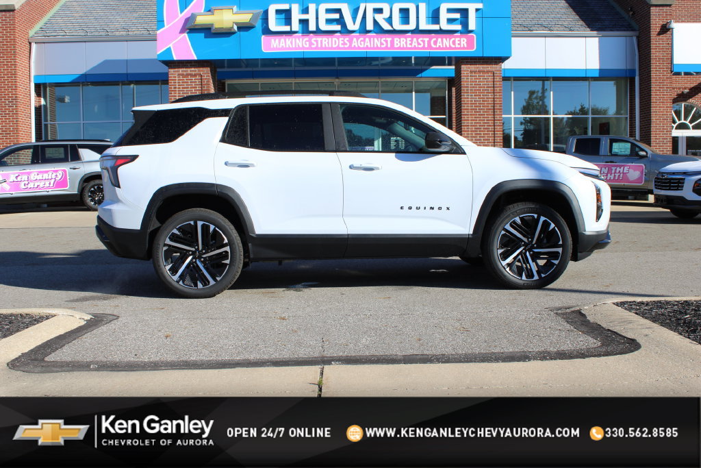 New 2027 Chevrolet Equinox RS w/ Convenience Package III