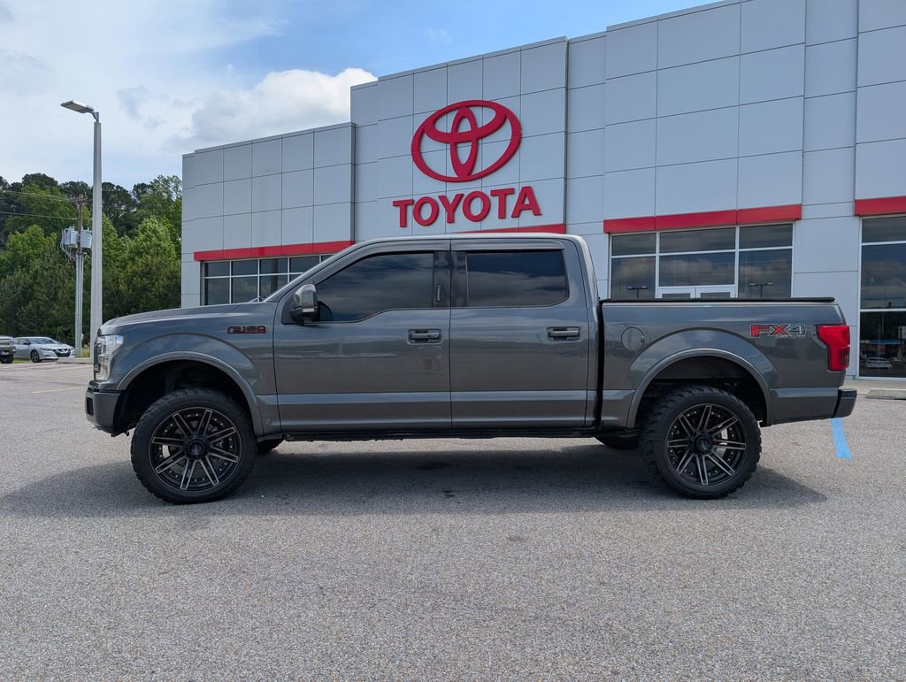 Used 2018 Ford F150 Platinum w/ Equipment Group 701A Luxury AWD/4WD image 2