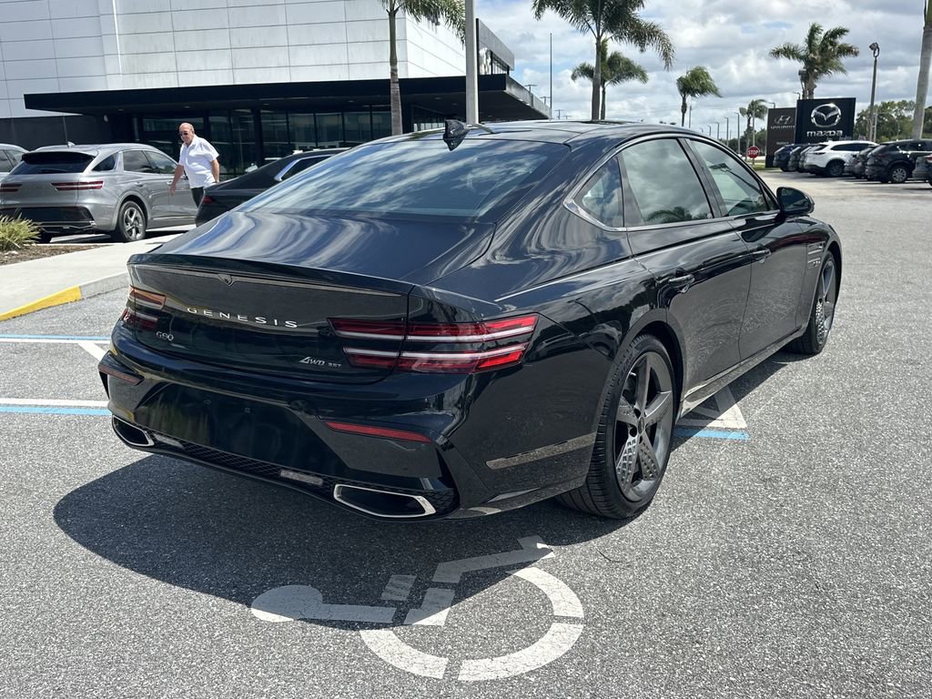 Certified 2026 Genesis G80 3.5T Sport Prestige AWD/4WD image 7