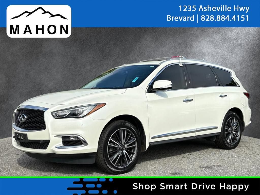 Used 2020 INFINITI QX60 Signature Edition