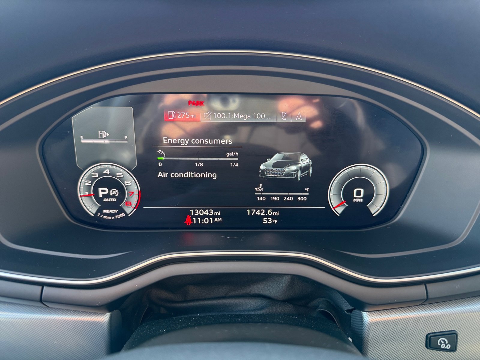 Used 2023 Audi A5 2.0T Prestige w/ Black Optic Plus Package image 11