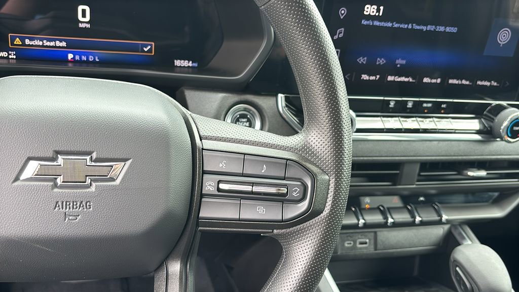 Used 2024 Chevrolet Colorado Trail Boss image 18