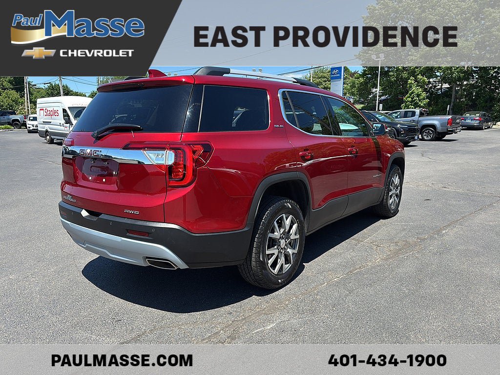 Certified 2022 GMC Acadia SLE w/ Driver Convenience Package AWD/4WD image 7
