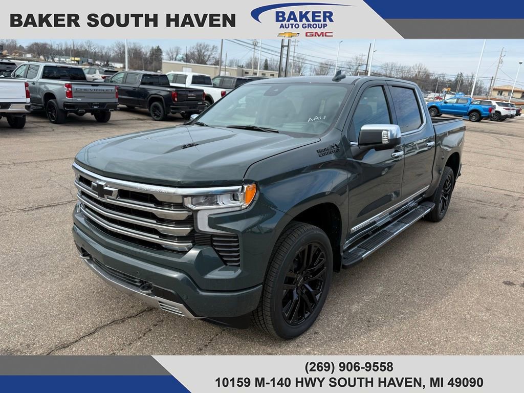 New 2026 Chevrolet Silverado 1500 High Country w/ Technology Package