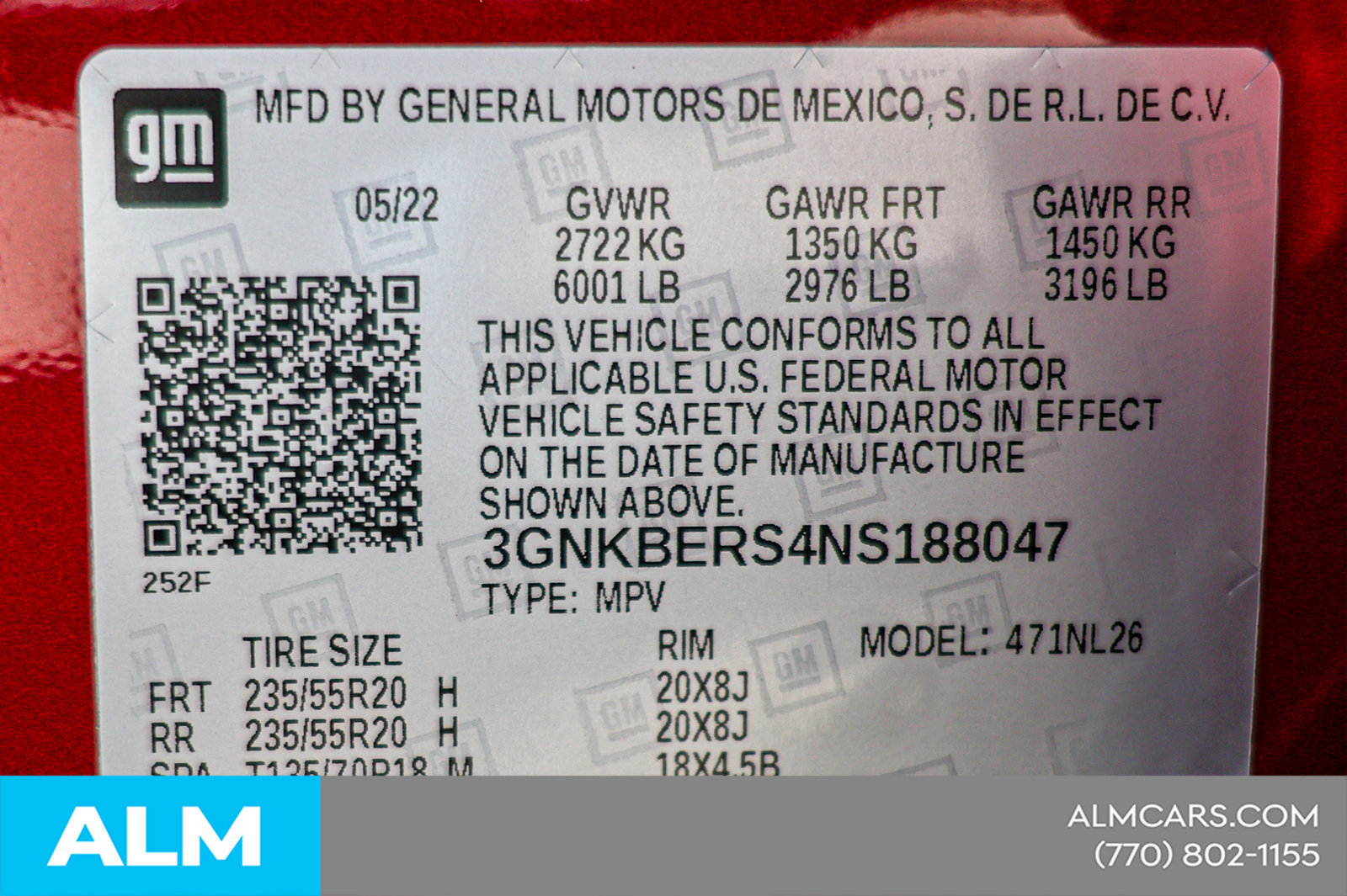Used 2022 Chevrolet Blazer RS FWD image 46