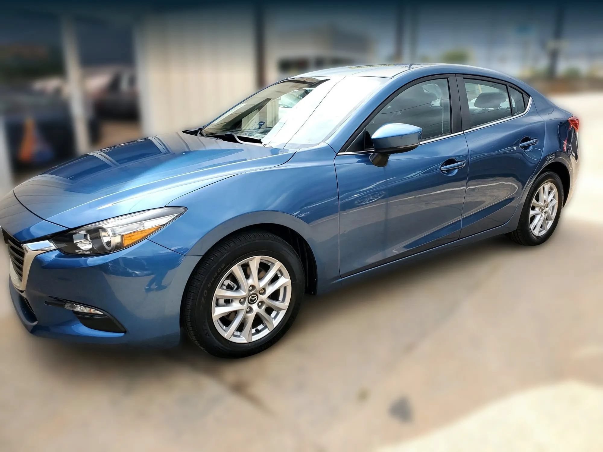 Used 2017 MAZDA MAZDA3 Sport w/ Preferred Equipment Package FWD image 8