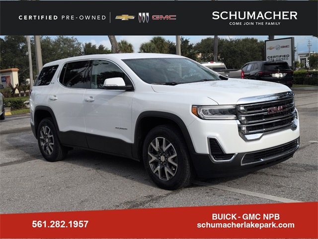 Used 2021 GMC Acadia SLE