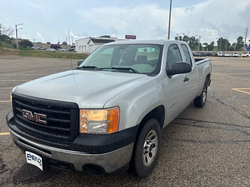Used 2011 GMC Sierra 1500 W/T RWD image 3