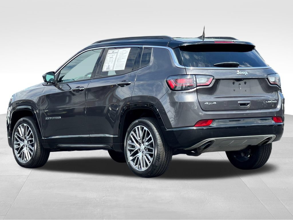 Used 2023 Jeep Compass Limited w/ Elite Group AWD/4WD image 5