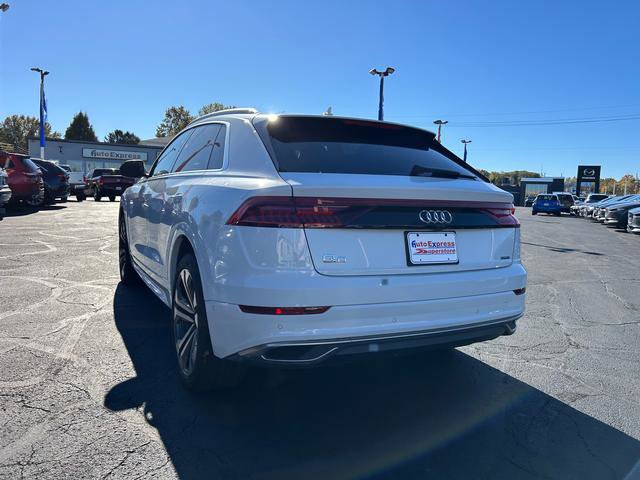Used 2019 Audi Q8 Premium Plus w/ Premium Plus image 5