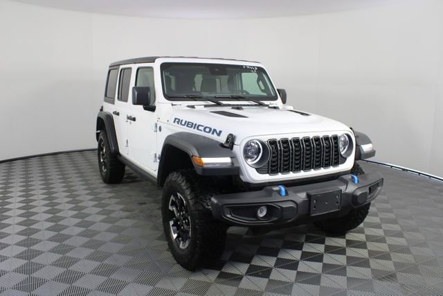 Used 2025 Jeep Wrangler Unlimited Rubicon 4xe w/ Safety Group image 24
