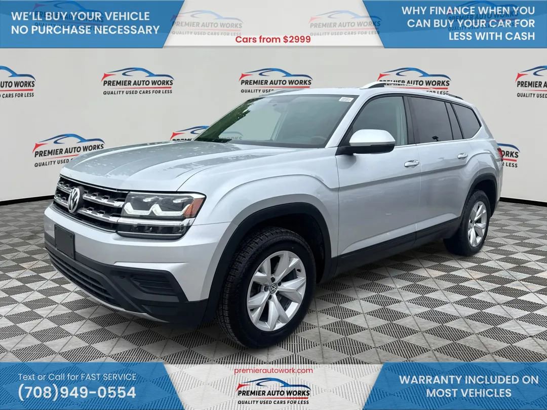Used 2018 Volkswagen Atlas Launch Edition