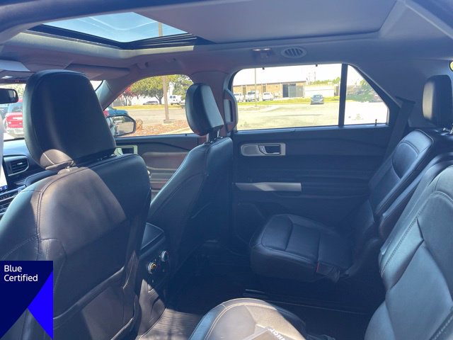 Certified 2023 Ford Explorer Limited w/ Limited Technology Package AWD/4WD image 9