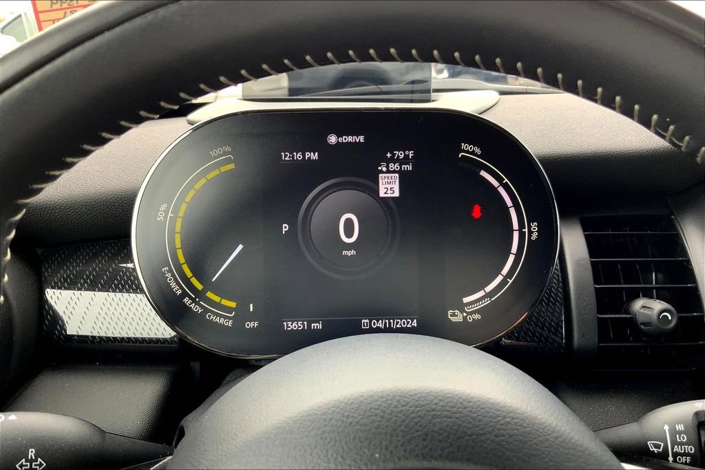 Used 2021 MINI Cooper SE w/ 8.8" Touchscreen Nav Package image 15