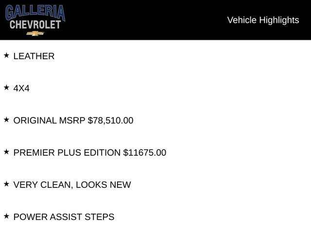 Used 2020 Chevrolet Tahoe Premier w/ Premier Plus Edition image 5