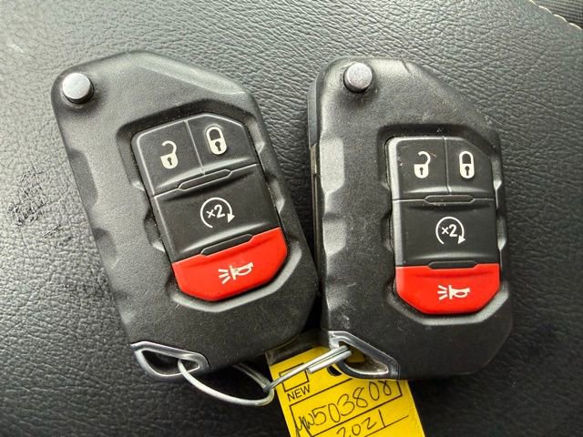 Used 2021 Jeep Wrangler Unlimited Sahara w/ Uconnect 4C Nav & Sound Group image 15
