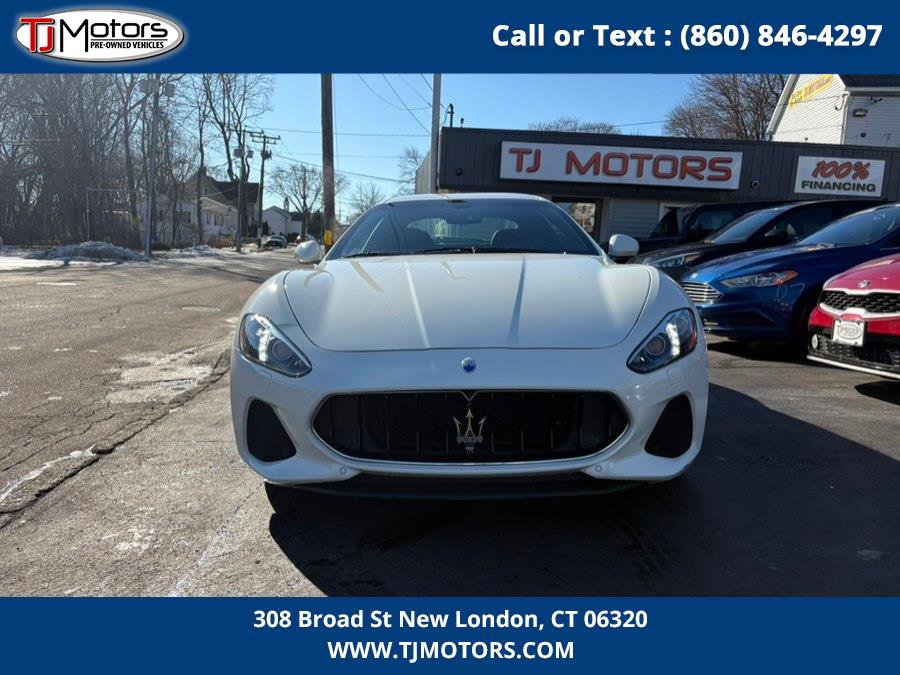 Used 2018 Maserati GranTurismo Sport image 2