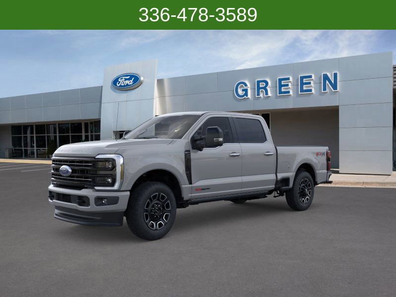 New 2026 Ford F350 Platinum w/ FX4 Off-Road Package image 2
