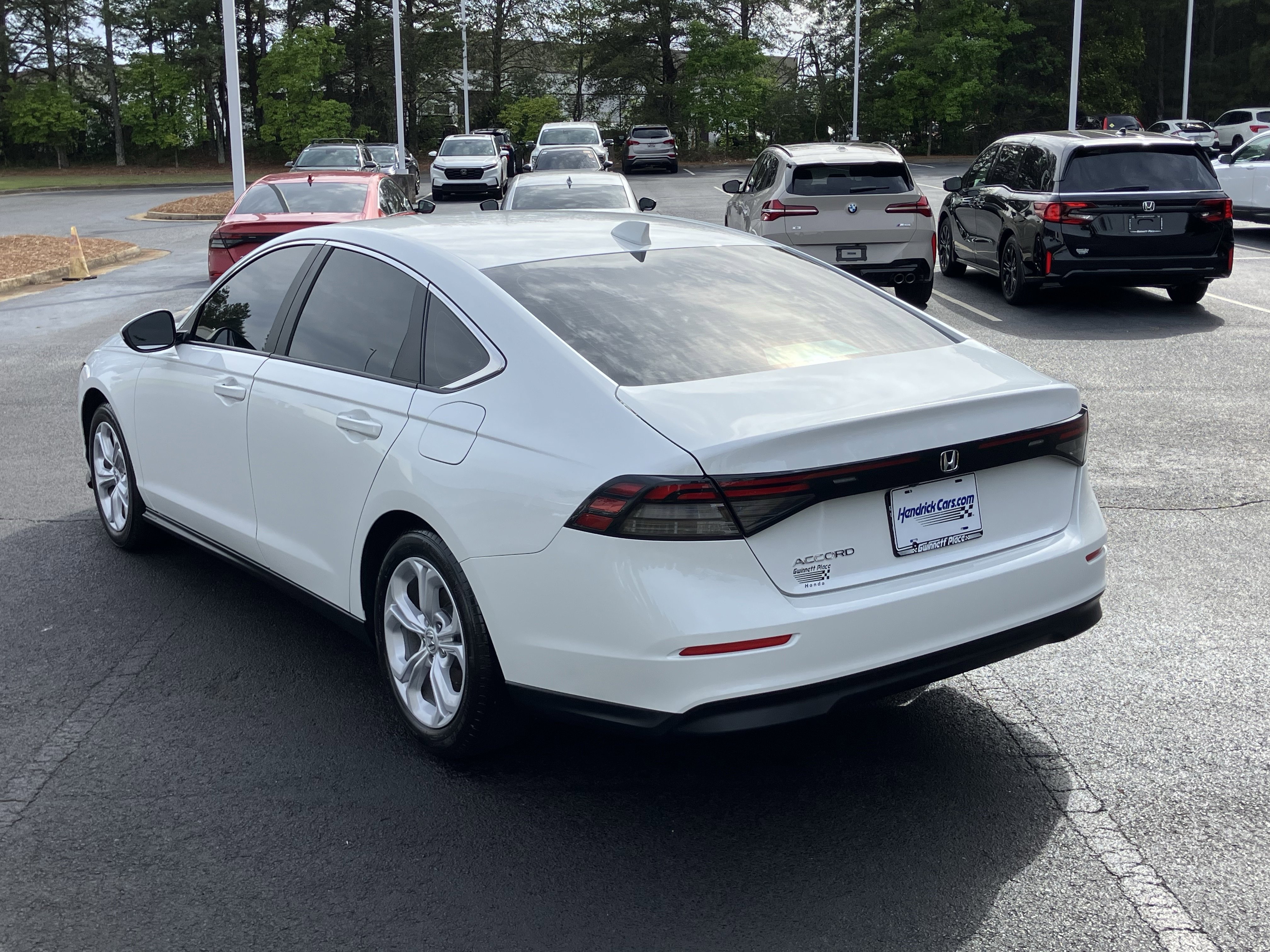 Used 2025 Honda Accord LX image 8