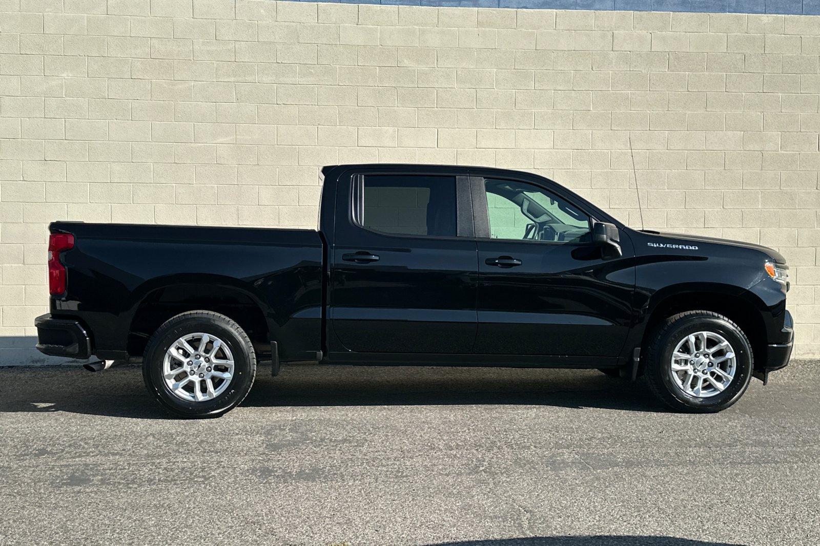 Certified 2026 Chevrolet Silverado 1500 RST RWD image 3