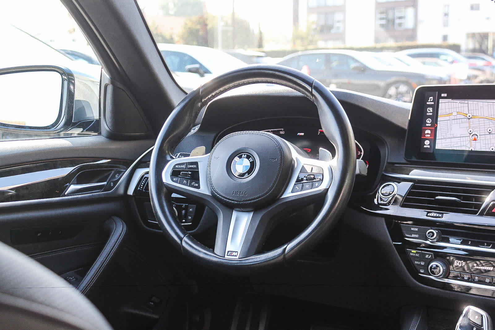 Used 2023 BMW 530i w/ M Sport Package RWD image 13