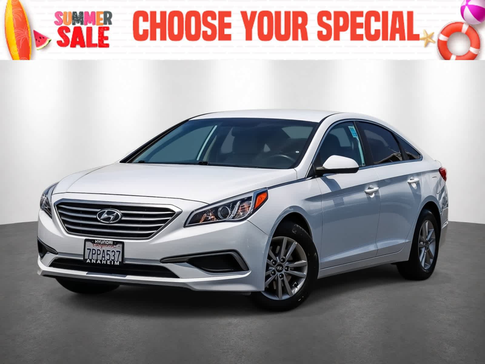 Used 2016 Hyundai Sonata SE