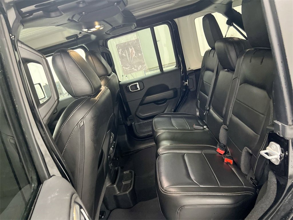 Used 2023 Jeep Wrangler Sahara w/ Cold Weather Group image 23