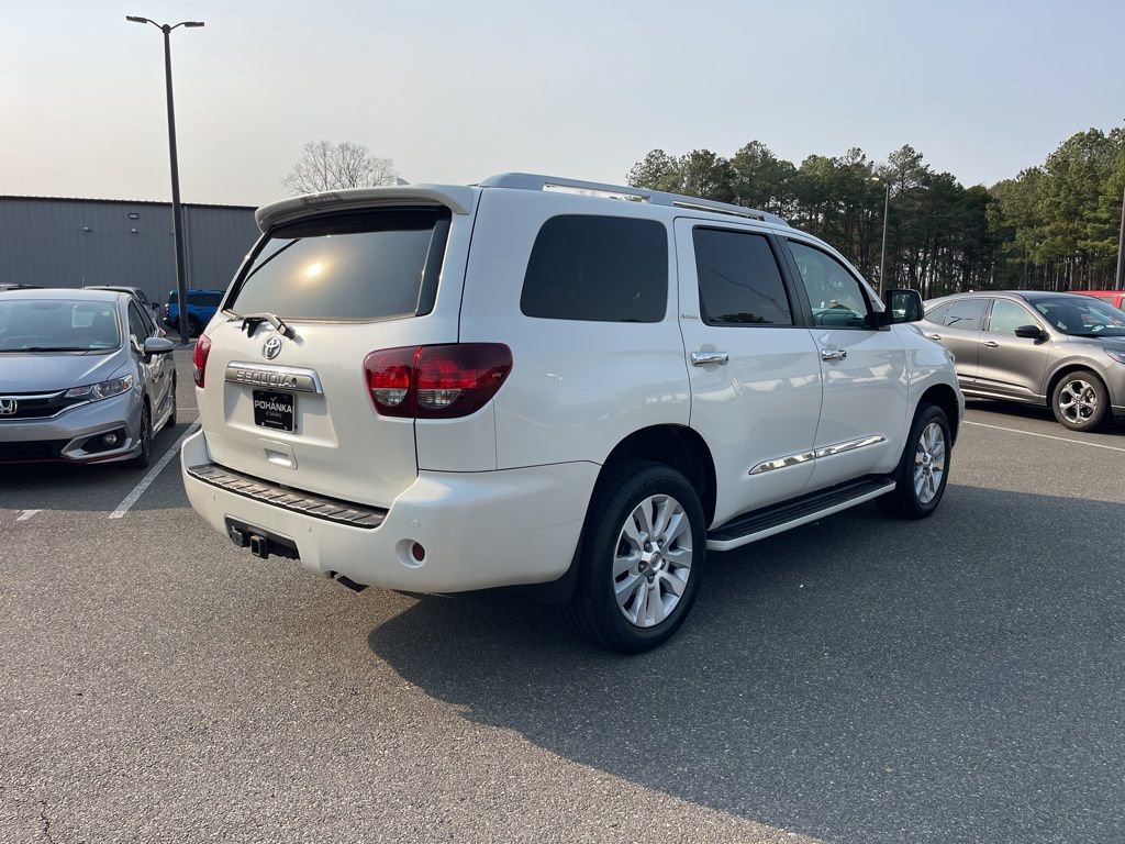 Used 2018 Toyota Sequoia Platinum image 8