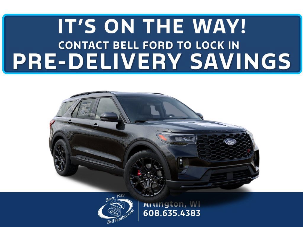 New 2027 Ford Explorer ST w/ Sun And Sound Package