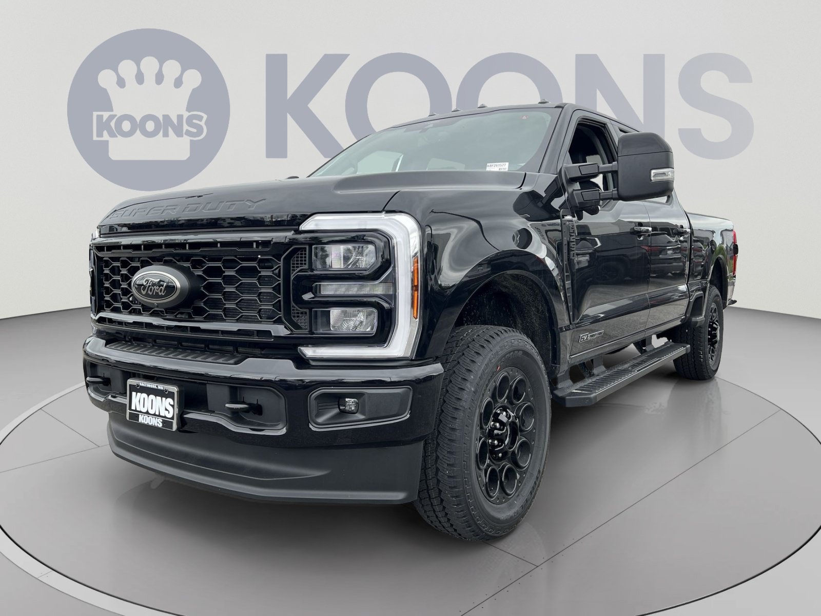 New 2026 Ford F250 Lariat w/ Black Appearance Package AWD/4WD image 1