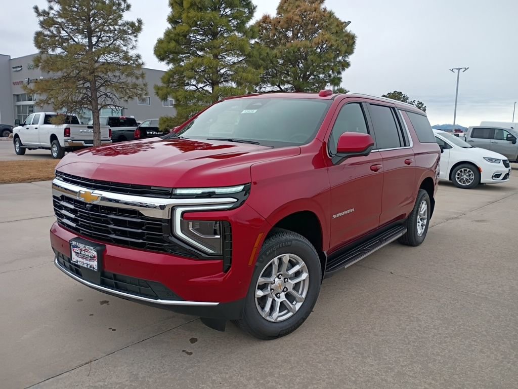 New 2026 Chevrolet Suburban LS