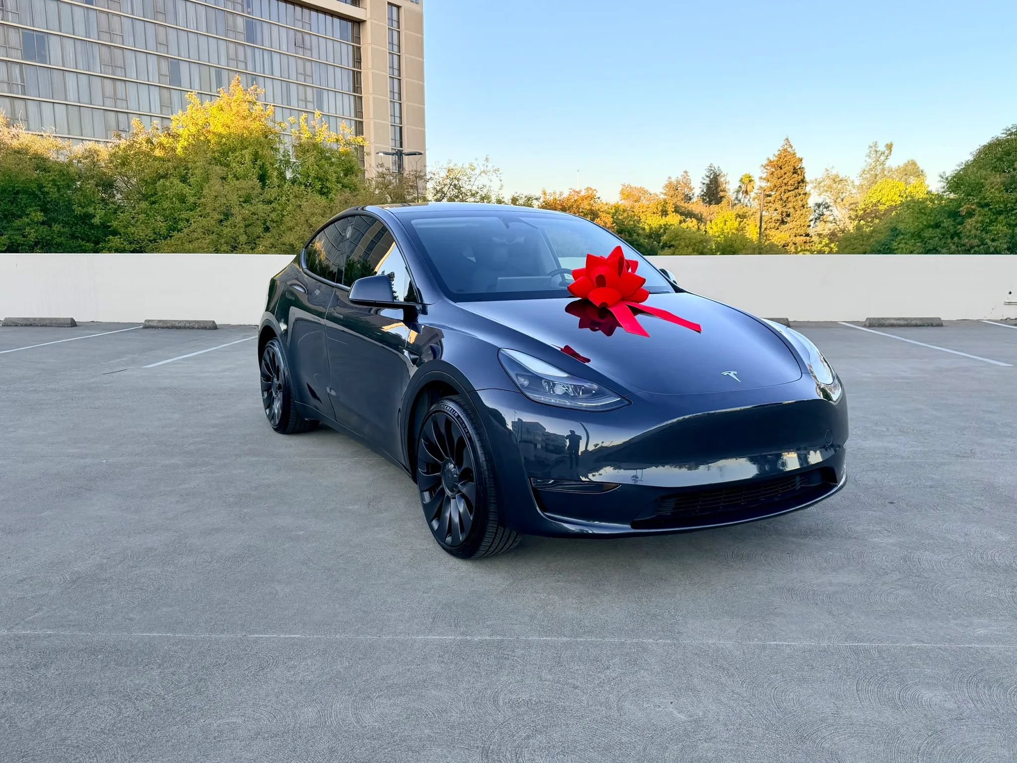 Used 2025 Tesla Model Y Long Range AWD/4WD image 3