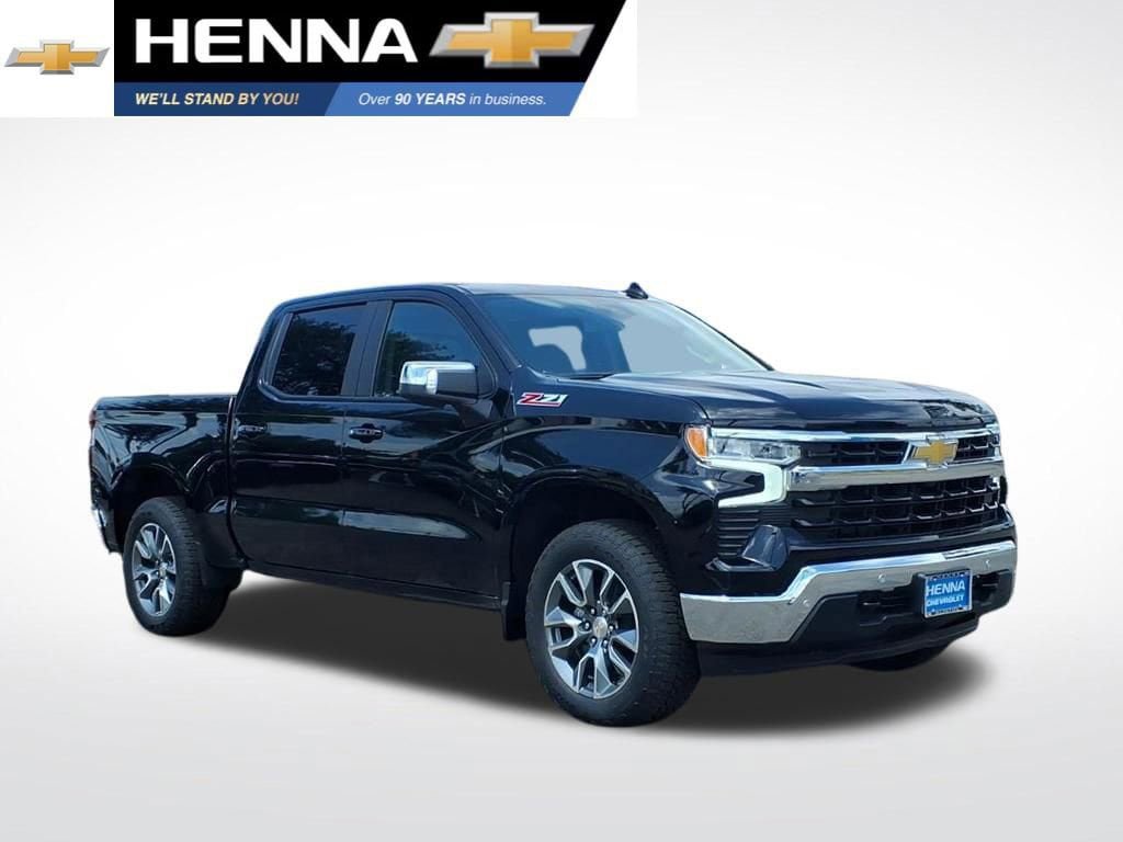 New 2026 Chevrolet Silverado 1500 LT w/ All Star Edition Plus
