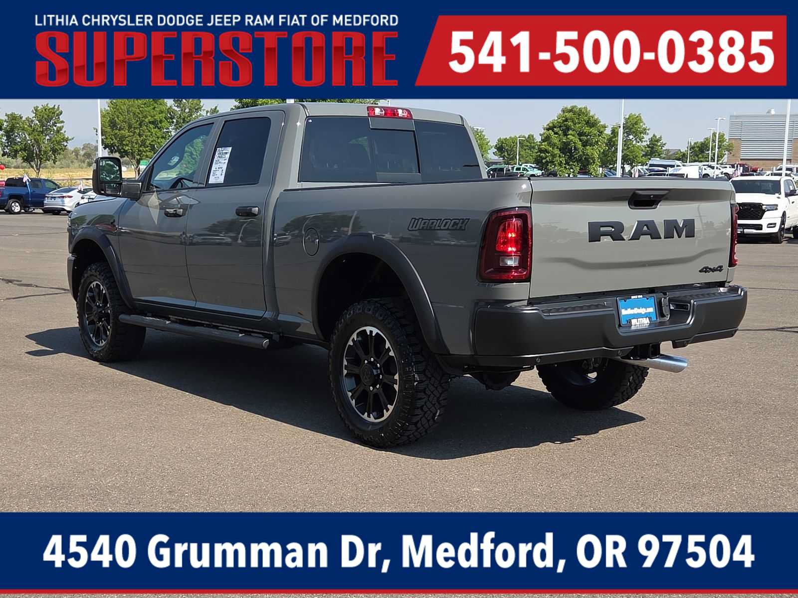 New 2026 RAM 2500 Warlock AWD/4WD image 12