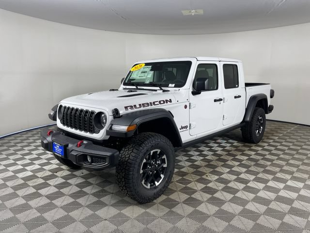 New 2026 Jeep Gladiator Rubicon