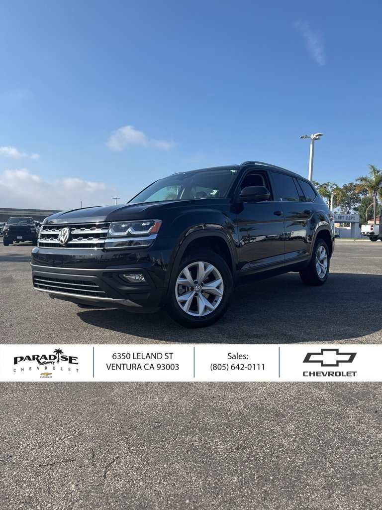 Used 2019 Volkswagen Atlas SE