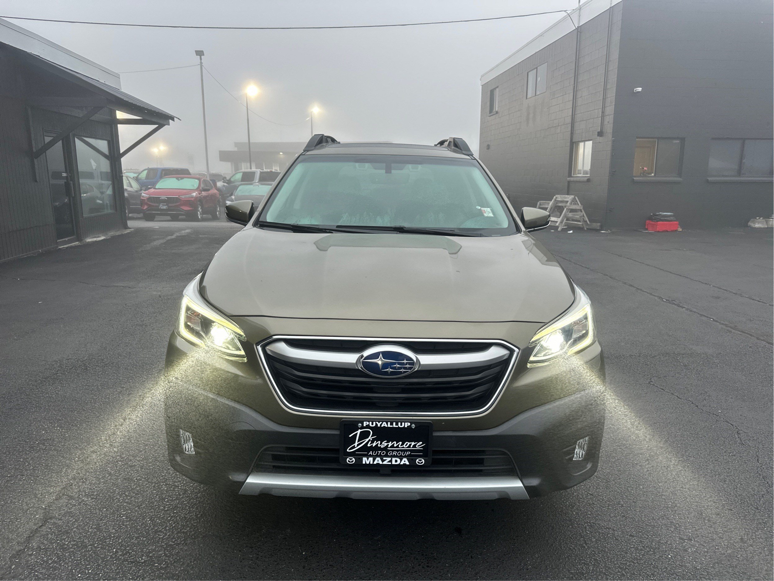 Used 2021 Subaru Outback Limited AWD/4WD image 25