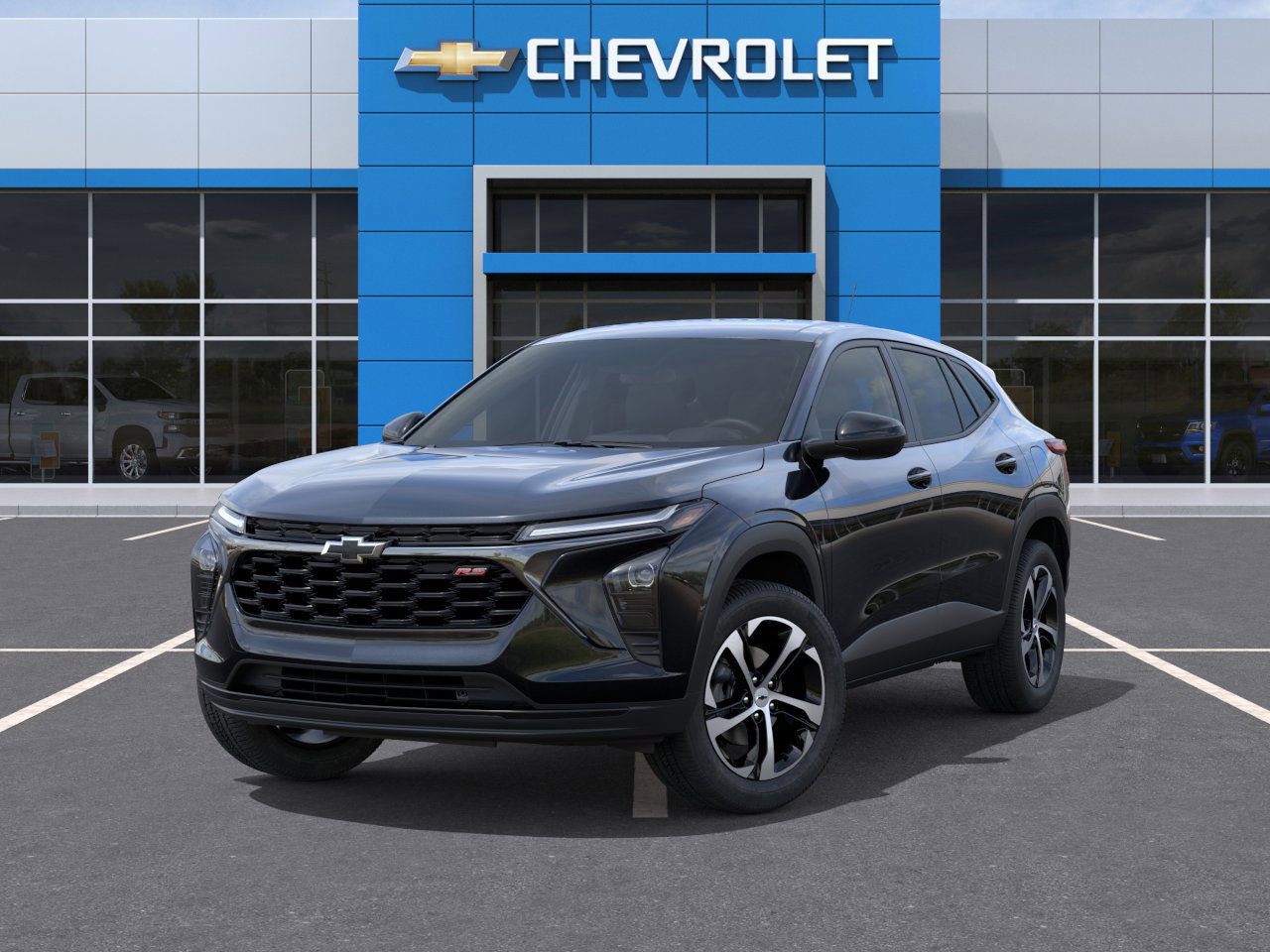 New 2025 Chevrolet Trax RS w/ Driver Confidence Package FWD image 30