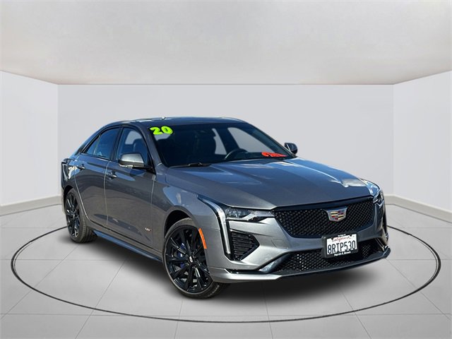 Used 2020 Cadillac CT4 V w/ Climate Package