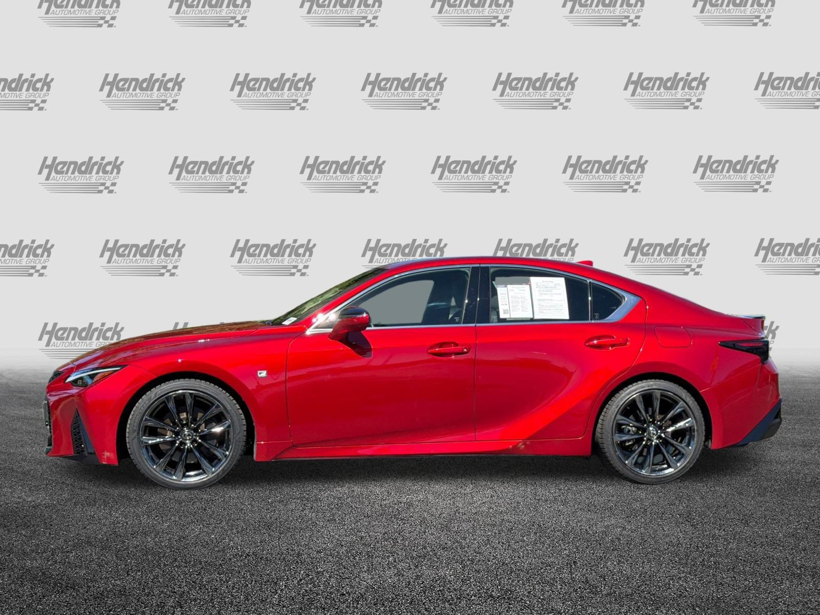 Certified 2023 Lexus IS 350 F Sport w/ Navigation Package RWD image 8